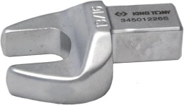 34501228S - GŁOWICA DO KLUCZA DYNAMOMETRYCZNEGO 14x18 mm Z KLUCZEM PŁASKIM 7/8
