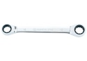 37361719M - KLUCZ OCZKOWY DWUSTRONNY Z GRZECHOTKĄ JEDNOKIERUNKOWĄ 72 ZĘBY 230 x 17mm x 19mm