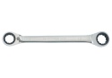 37371415M - KLUCZ OCZKOWY DWUSTRONNY Z GRZECHOTKĄ DWUKIERUNKOWĄ 72 ZĘBY 14mm x 15mm