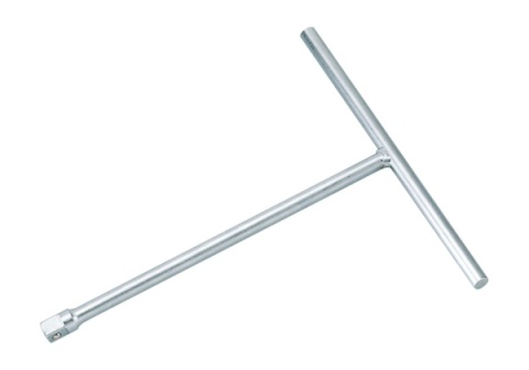 4511-06 - POKRĘTŁO "T" 1/2" 170/268mm, CHROM 4511-06 - POKRĘTŁO "T" 1/2" 170/268mm, CHROM