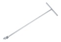 4795-18 - POKRĘTŁO PRZEGUBOWE "T" 1/2" 450mm, CHROM