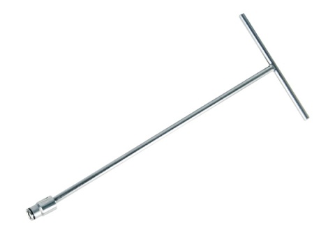 575208M - POKRĘTŁO TYPU "T" Z NASADKĄ 8mm 450mm 575208M - POKRĘTŁO TYPU "T" Z NASADKĄ 8mm 450mm