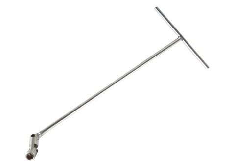 PROMOCJA - 575510M - OKRĘTŁO PRZEGUBOWE TYPU "T" Z NASADKĄ 10mm x 396mm PROMOCJA - 575510M - OKRĘTŁO PRZEGUBOWE TYPU "T" Z NASADKĄ 10mm x 396mm
