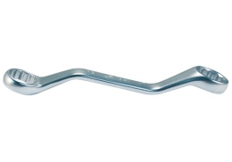 9611617 - KLUCZ OCZKOWY ODGIĘTY 45° MINI 150mm 16 x 17mm