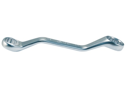 9611617 - KLUCZ OCZKOWY ODGIĘTY 45° MINI 150mm 16 x 17mm 9611617 - KLUCZ OCZKOWY ODGIĘTY 45° MINI 150mm 16 x 17mm