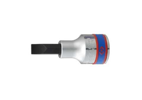 402210 - NASADKA 1/2" Z KOŃCÓWKĄ PŁASKĄ 10,0 x 1,6 x 60mm 402210 - NASADKA 1/2" Z KOŃCÓWKĄ PŁASKĄ 10,0 x 1,6 x 60mm