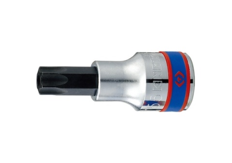 402750 - NASADKA KRÓTKA 1/2" Z KOŃCÓWKĄ TORX Z OTWOREM T50 x 60mm 402750 - NASADKA KRÓTKA 1/2" Z KOŃCÓWKĄ TORX Z OTWOREM T50 x 60mm