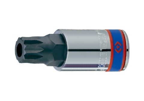 402B16 - NASADKA KRÓTKA 1/2" Z KOŃCÓWKĄ SPLINE M16 x 60 mm