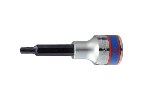 403750 - NASADKA DŁUGA 1/2" Z KOŃCÓWKĄ TORX Z OTWOREM T50 x 80mm