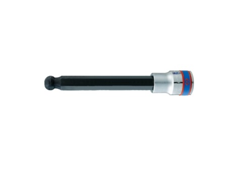 40D010 - NASADKA DŁUGA 1/2" Z KOŃCÓWKĄ HEX Z KULKĄ H10 x 140mm