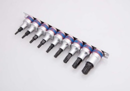 4109PR10 - ZESTAW NASADEK Z KOŃCÓWKĄ TORX 1/2
