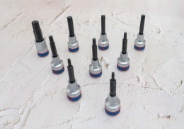 4119PR - ZESTAW NASADEK Z KOŃCÓWKĄ TORX 1/2