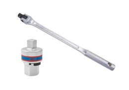 PROMOCJA - 4122FR - POKRĘTŁO ŁAMANE 1/2