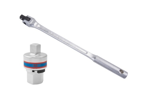 PROMOCJA - 4122FR - POKRĘTŁO ŁAMANE 1/2" Z ADAPTEREM GRZECHOTKĄ PROMOCJA - 4122FR - POKRĘTŁO ŁAMANE 1/2" Z ADAPTEREM GRZECHOTKĄ