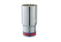 423012S - NASADKA DŁUGA 1/2" CALOWA 3/8" x 77mm 12-kąt Cr-V
