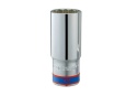 423027M - NASADKA DŁUGA 1/2" 27mm x 77mm 12-kąt Cr-V