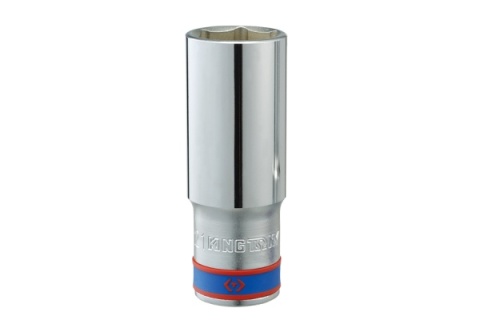 423523M - NASADKA DŁUGA 1/2" 23mm x 77mm 6-kąt Cr-V 423523M - NASADKA DŁUGA 1/2" 23mm x 77mm 6-kąt Cr-V