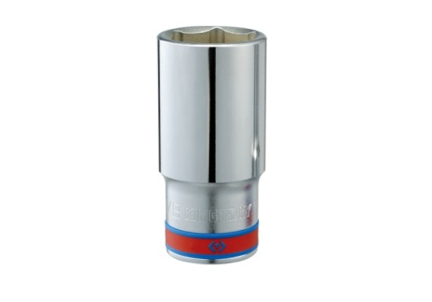 423536S - NASADKA DŁUGA 1/2" 1-1/8" x 77mm 6-kąt Cr-V 423536S - NASADKA DŁUGA 1/2" 1-1/8" x 77mm 6-kąt Cr-V