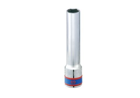 425513M - NASADKA DŁUGA 1/2" 13mm x 120mm 6-kąt Cr-V 425513M - NASADKA DŁUGA 1/2" 13mm x 120mm 6-kąt Cr-V