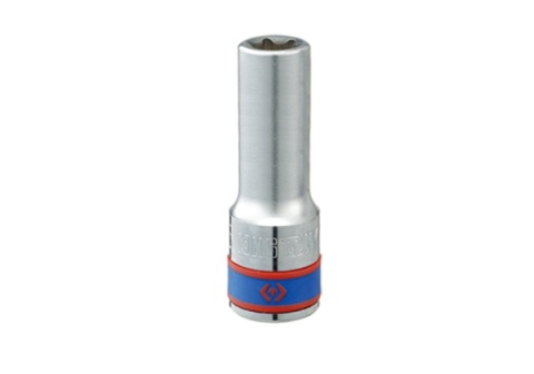 427524M - NASADKA DŁUGA GWIAZDKOWA 1/2" E24 x 77mm Cr-v 427524M - NASADKA DŁUGA GWIAZDKOWA 1/2" E24 x 77mm Cr-v