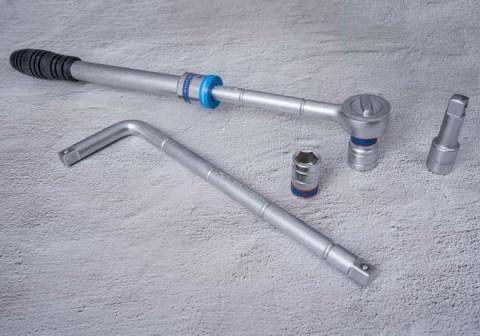 4306MRN - ZESTAW NARZĘDZI 1/2" 6cz. NASADKI 6-kąt. 17 i 19mm Z GRZECHOTKĄ, POKRĘTŁEM I PRZEDŁUŻKĄ 4306MRN - ZESTAW NARZĘDZI 1/2" 6cz. NASADKI 6-kąt. 17 i 19mm Z GRZECHOTKĄ, POKRĘTŁEM I PRZEDŁUŻKĄ