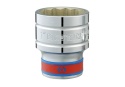433013SR - NASADKA KRÓTKA 1/2" CALOWA 13/32" x 37mm 12-kąt. Cr-v