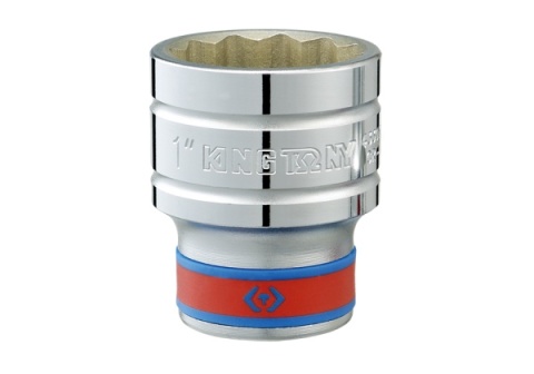 433013SR - NASADKA KRÓTKA 1/2" CALOWA 13/32" x 37mm 12-kąt. Cr-v 433013SR - NASADKA KRÓTKA 1/2" CALOWA 13/32" x 37mm 12-kąt. Cr-v
