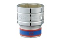 433516MR - NASADKA KRÓTKA 1/2" 16mm x 38mm, 6-kąt. Cr-v