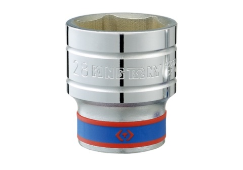 433525MR - NASADKA KRÓTKA 1/2" 25mm x 42mm, 6-kąt. Cr-v 433525MR - NASADKA KRÓTKA 1/2" 25mm x 42mm, 6-kąt. Cr-v