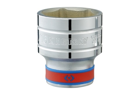 433530SR - NASADKA KRÓTKA 1/2" CALOWA 15/16" x 42mm 6-kąt. Cr-v