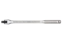 4453-15F - POKRĘTŁO ŁAMANE 1/2" 375mm UCHWYT MOLETOWANY