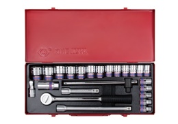 4511MR - ZESTAW NASADEK 1/2