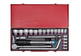 4524SR - ZESTAW NASADEK CALOWYCH 1/2
