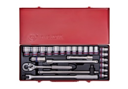 4526SR - ZESTAW NASADEK CALOWYCH 1/2