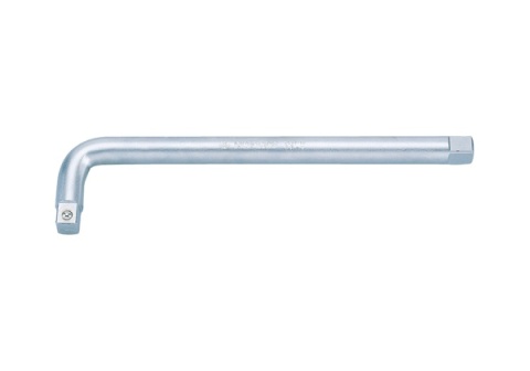 4581-10 - POKRĘTŁO 1/2" TYP "L" 90° 250mm, CHROM
