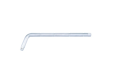 PROMOCJA - 4583-12R - POKRĘTŁO 1/2" TYP L 105°.315 mm DO PRZEDŁUŻKI 4121. CHROM