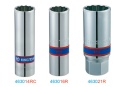 463014RC - NASADKA DO ŚWIEC 1/2" 14mm x 70mm 12-kąt. WKŁADKA GUMOWA