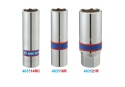 463521R - NASADKA DO ŚWIEC 1/2" 21mm x 68mm 6-kąt. WKŁADKA GUMOWA