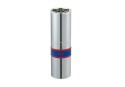 466516 - NASADKA DO ŚWIEC 1/2" 16mm x 65mm 6-kąt. WKŁADKA MAGNETYCZNA