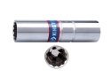 467016 - NASADKA DO ŚWIEC 1/2" 16mm x 70mm 12-kąt. WKŁADKA Z METALOWYM KLIPSEM