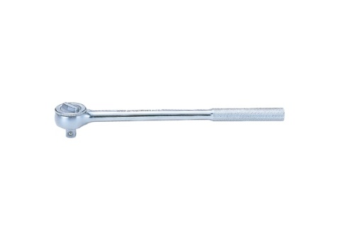4725-10FR - GRZECHOTKA 1/2" 45 ZĘBÓW 250mm UCHWYT MOLETOWANY 4725-10FR - GRZECHOTKA 1/2" 45 ZĘBÓW 250mm UCHWYT MOLETOWANY