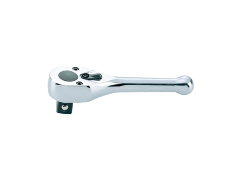 4760-05 - GRZECHOTKA MINI 1/2" 64 ZĘBY 120mm UCHWYT POLEROWANY 4760-05 - GRZECHOTKA MINI 1/2" 64 ZĘBY 120mm UCHWYT POLEROWANY