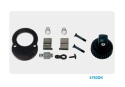 4760-05 - GRZECHOTKA MINI 1/2" 64 ZĘBY 120mm UCHWYT POLEROWANY