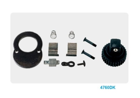 4760-05G - GRZECHOTKA MINI 1/2" 64 ZĘBY 120mm UCHWYT GUMOWY 4760-05G - GRZECHOTKA MINI 1/2" 64 ZĘBY 120mm UCHWYT GUMOWY