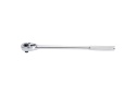 4762-10F - GRZECHOTKA Z PRZYCISKIEM 1/2" 32 ZĘBY 250mm UCHWYT MOLETOWANY