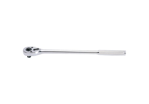 4762-10F - GRZECHOTKA Z PRZYCISKIEM 1/2" 32 ZĘBY 250mm UCHWYT MOLETOWANY 4762-10F - GRZECHOTKA Z PRZYCISKIEM 1/2" 32 ZĘBY 250mm UCHWYT MOLETOWANY