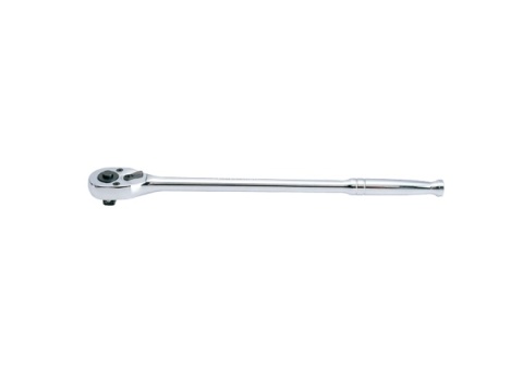 4762-10P - GRZECHOTKA Z PRZYCISKIEM 1/2" 32 ZĘBY 250mm UCHWYT POLEROWANY 4762-10P - GRZECHOTKA Z PRZYCISKIEM 1/2" 32 ZĘBY 250mm UCHWYT POLEROWANY