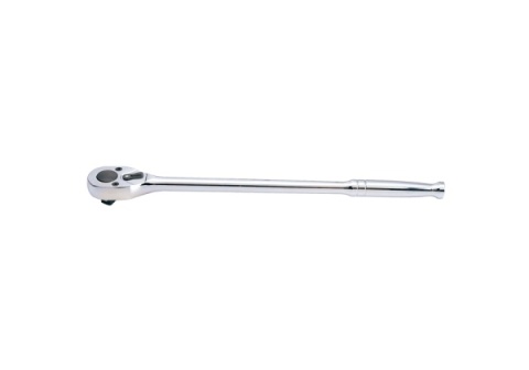 4768-10P - GRZECHOTKA 1/2" 32 ZĘBY 250mm UCHWYT POLEROWANY 4768-10P - GRZECHOTKA 1/2" 32 ZĘBY 250mm UCHWYT POLEROWANY