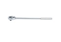 4768-15F - GRZECHOTKA 1/2" 32 ZĘBY 375mm UCHWYT MOLETOWANY