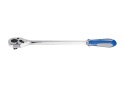 4768-15G - GRZECHOTKA 1/2" 32 ZĘBY 375mm UCHWYT GUMOWY